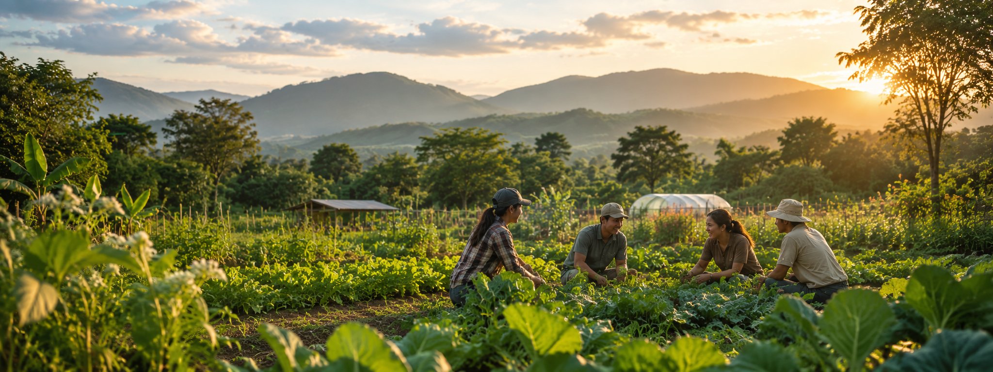 Farmers learning in the field