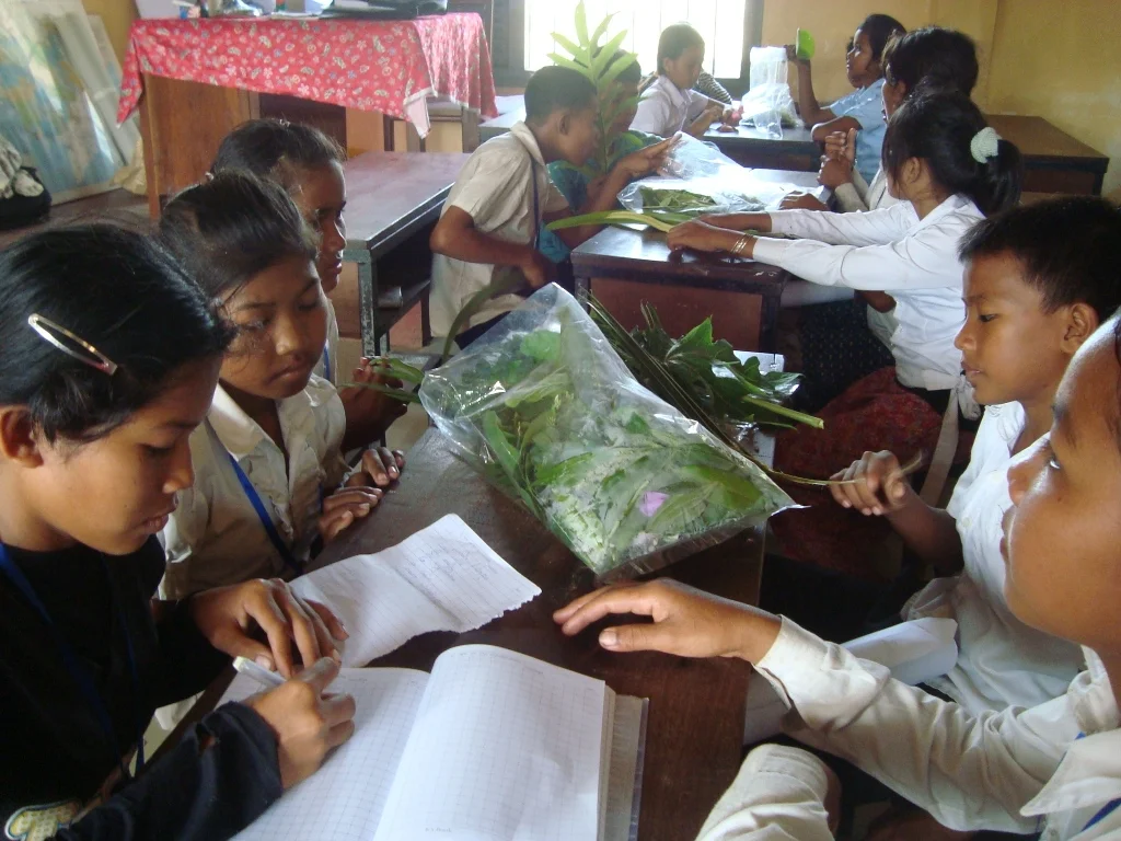 Cambodia students