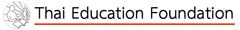 Thai Education Foundation (TEF) logo
