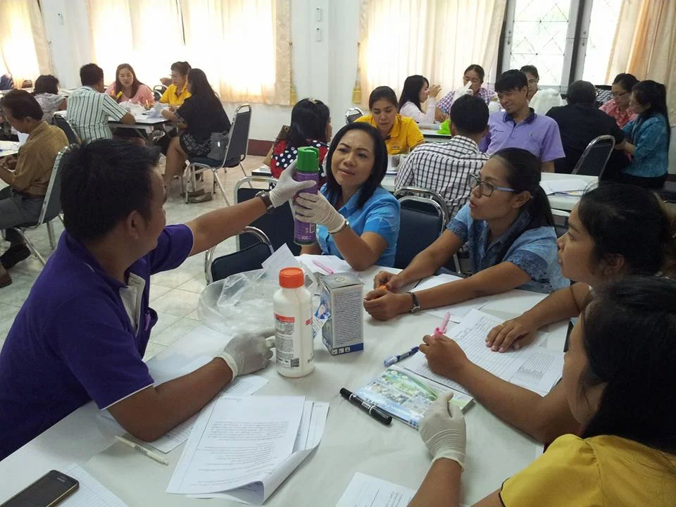 Community-based learning - Pesticide understanding training